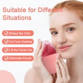 Face Ice Roller, Ice Roller For Face, Ice Roller, Skin Care Face Ice Roller, Ice Face Roller, Safe And Reusable